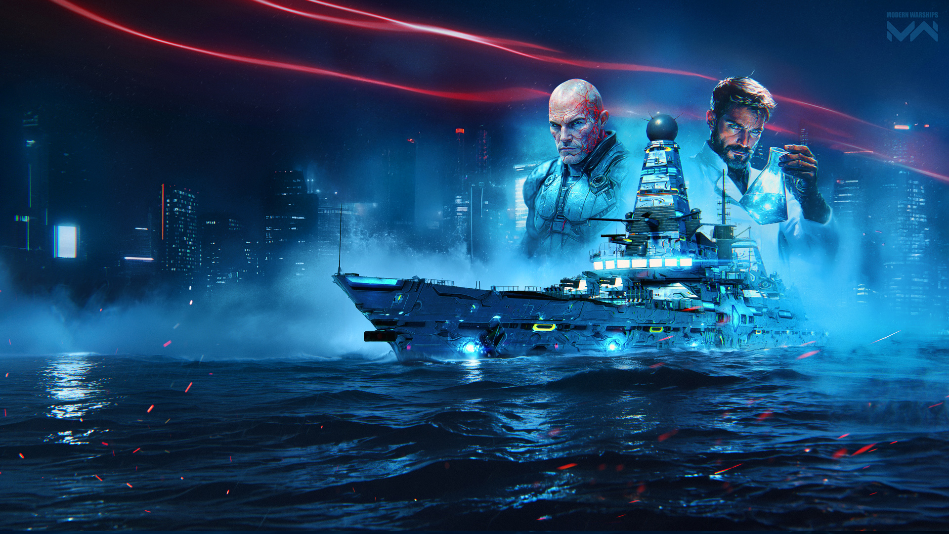 Modern Warships gameplay preview naval battle