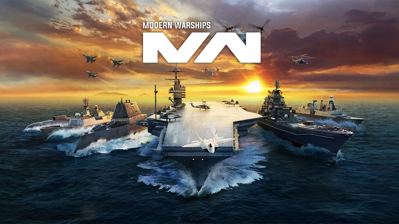 Player sharing review for Modern Warships naval battles