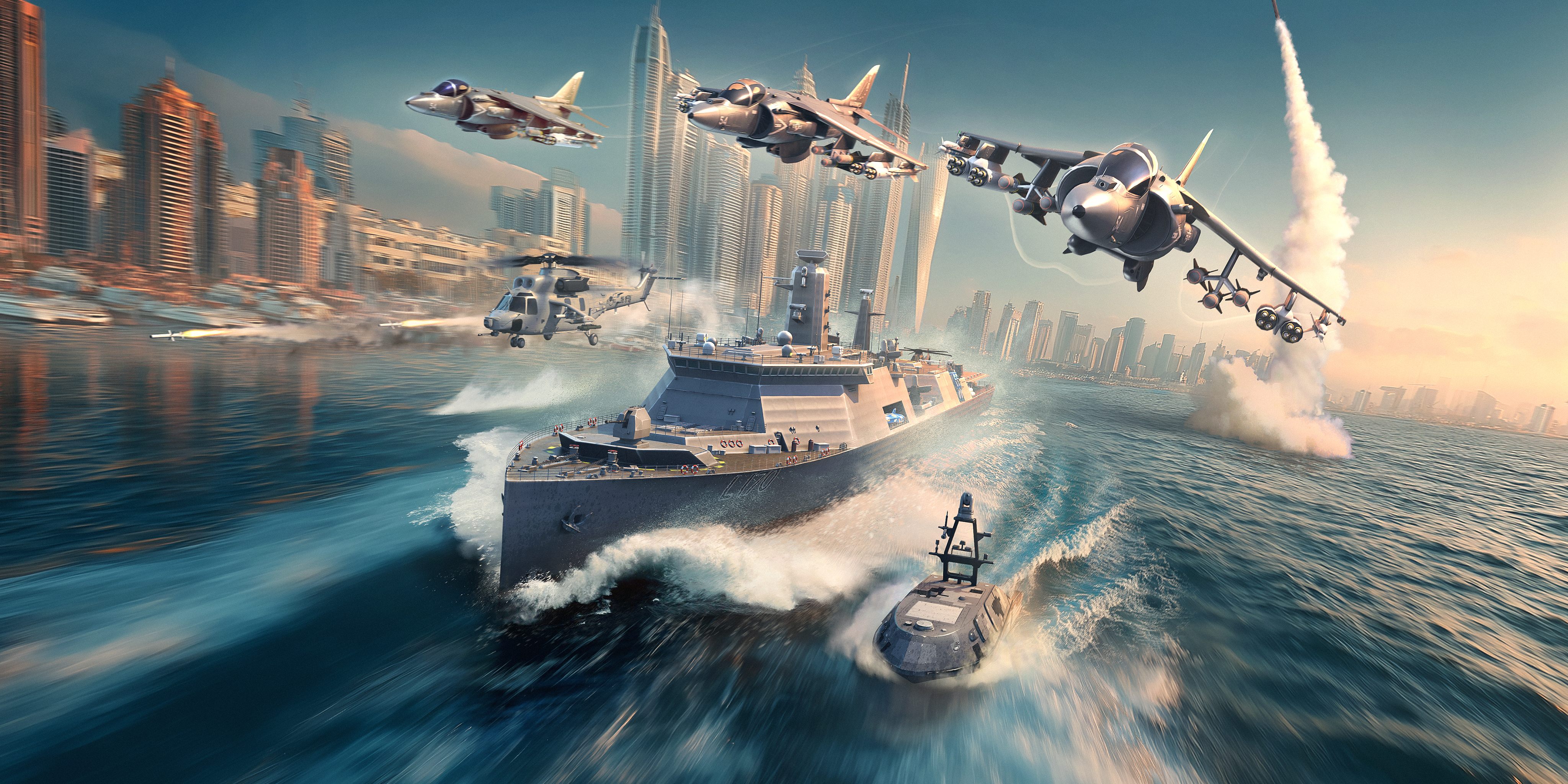 Warship missile system Modern Warships