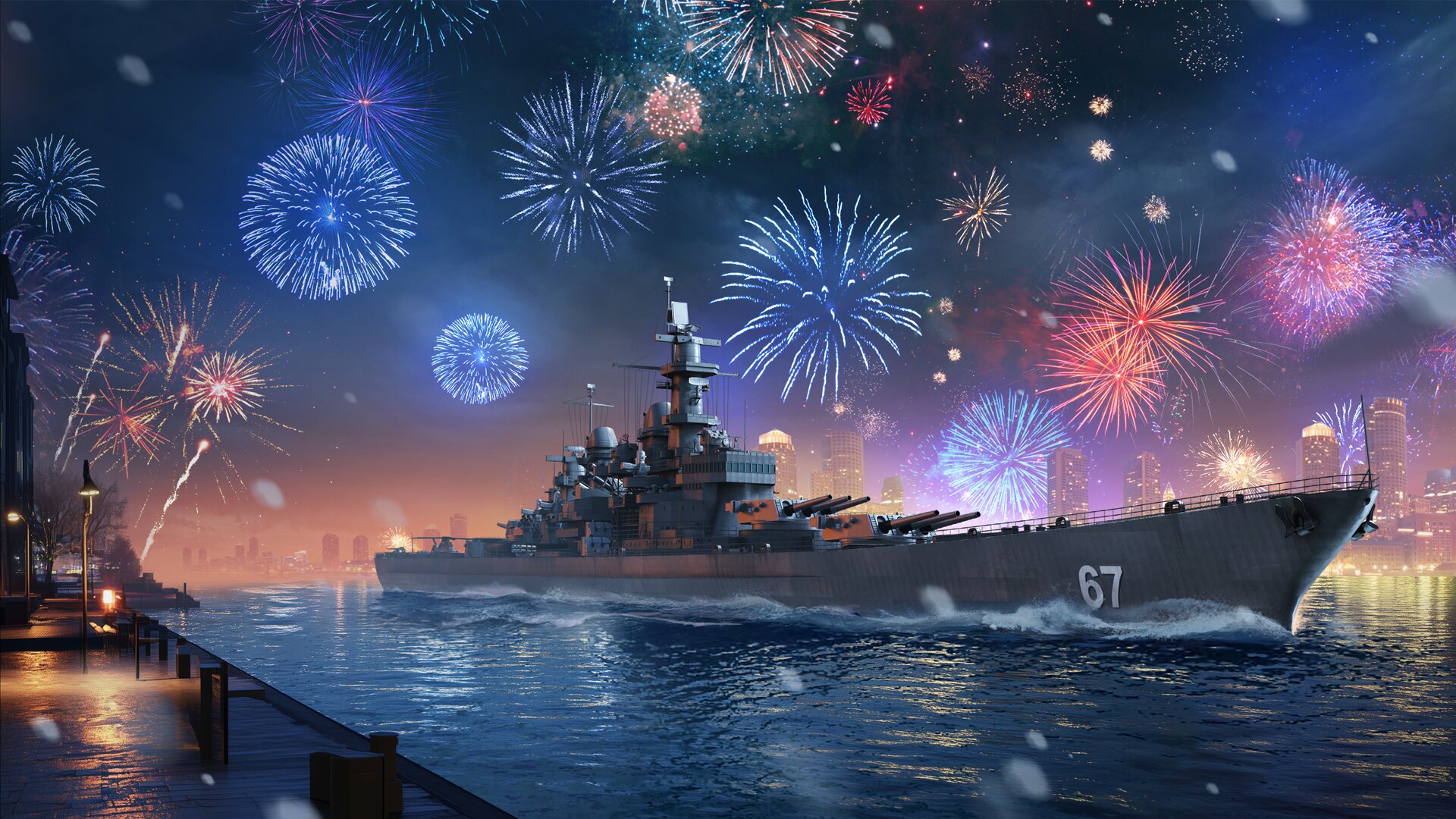 Global PvP Modern Warships